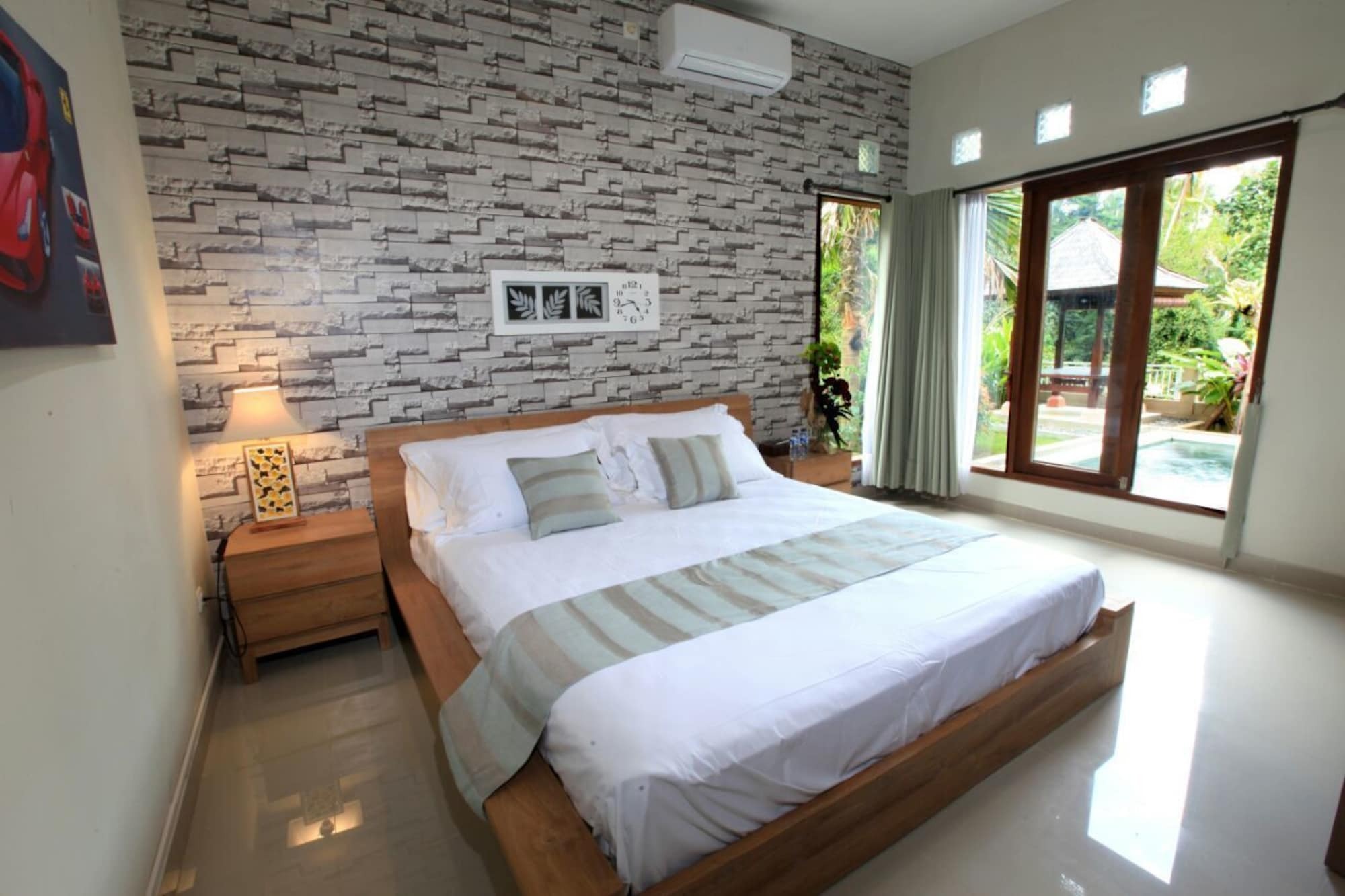 The Arya Riverside Tabanan  Bagian luar foto